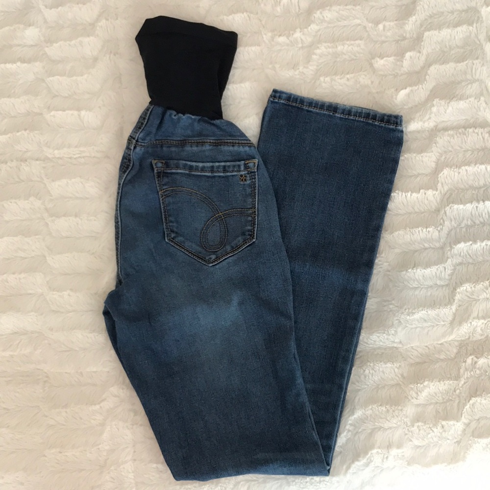 Jessica Simpson Bootcut Maternity Jeans (S)